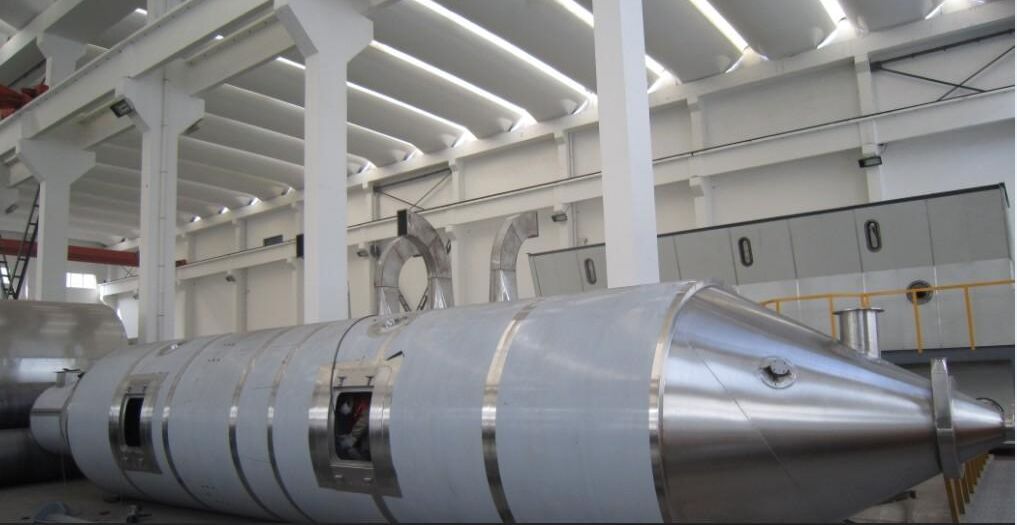 YPG系列壓力噴霧干燥（冷卻）造粒機