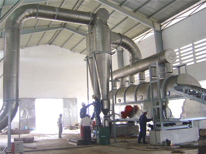 ZLG系列震動流化床干燥機