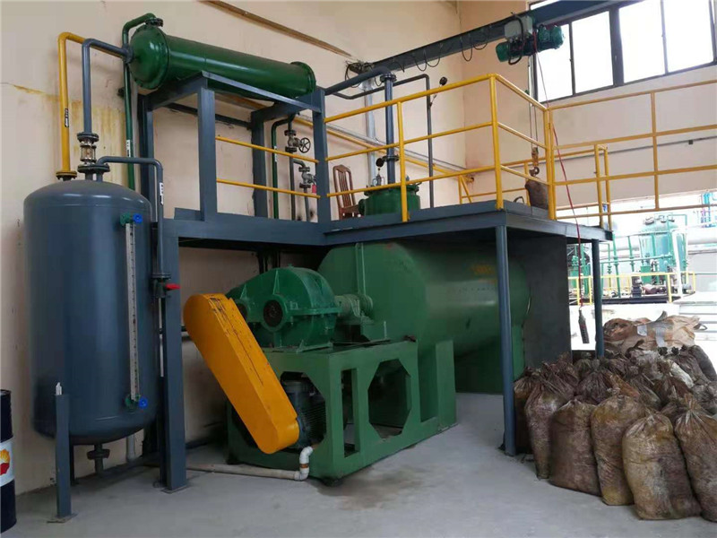 ZPG真空耙式干燥機