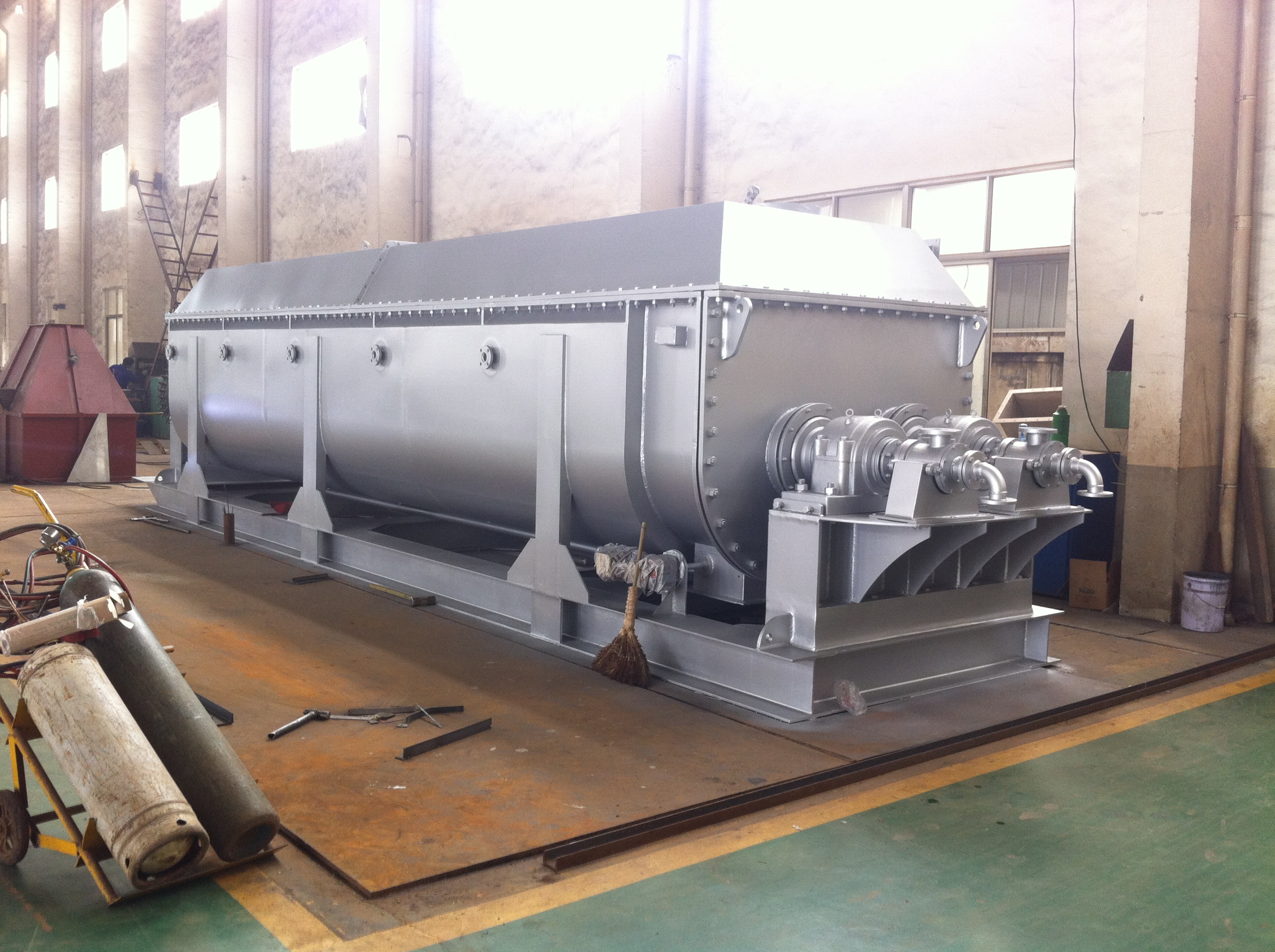 低能耗印染污泥槳葉烘干機(jī)