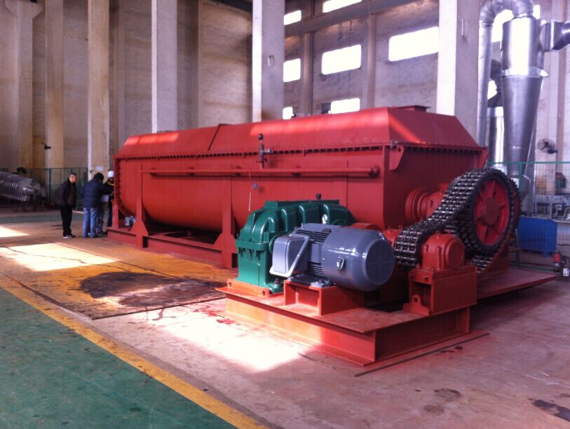 皮革污泥空心槳葉烘干機(jī)