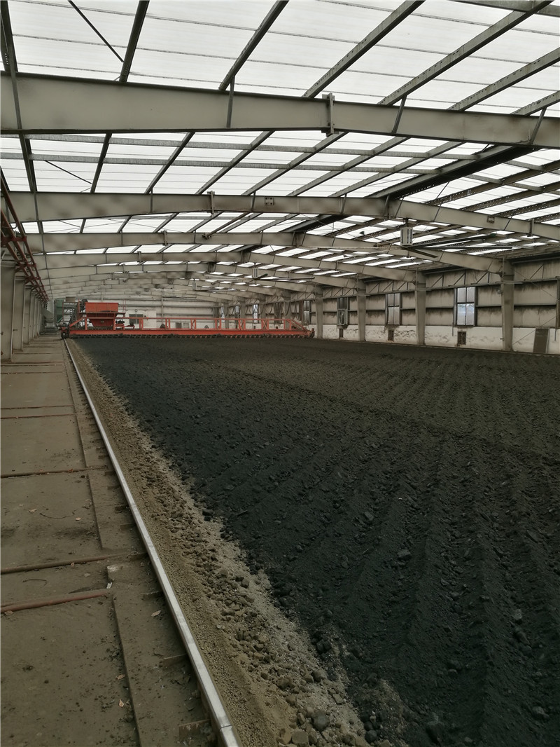 新型節(jié)能陽光房污泥烘干系統(tǒng)