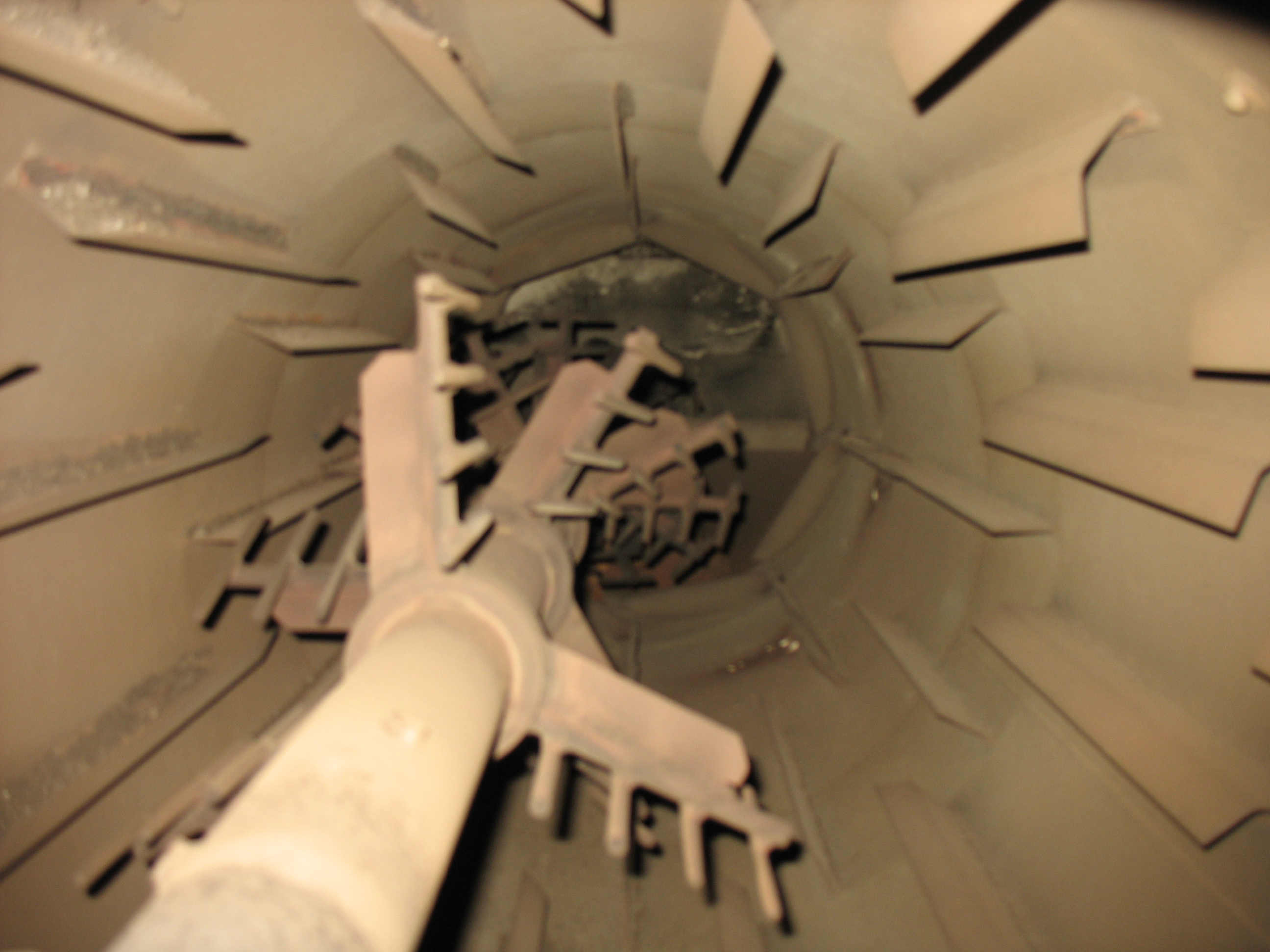 NHZG內破碎式污泥回轉滾筒干燥機